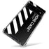 Black and White Stripes Google Pixel 6 Clear Case